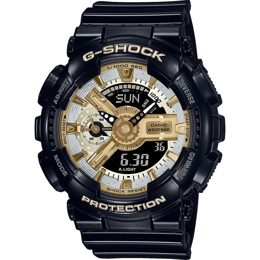 Relógio G-Shock Classic Style GMA-S110GB-1AER S-Series