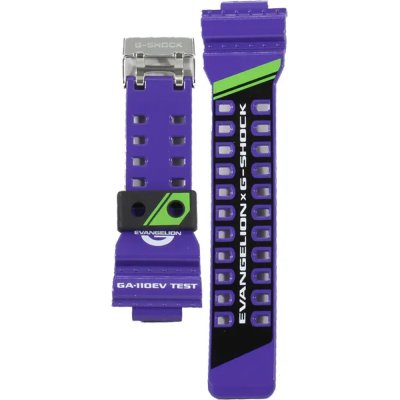 Bracelete G-Shock 10364847 G-Shock Evangelion