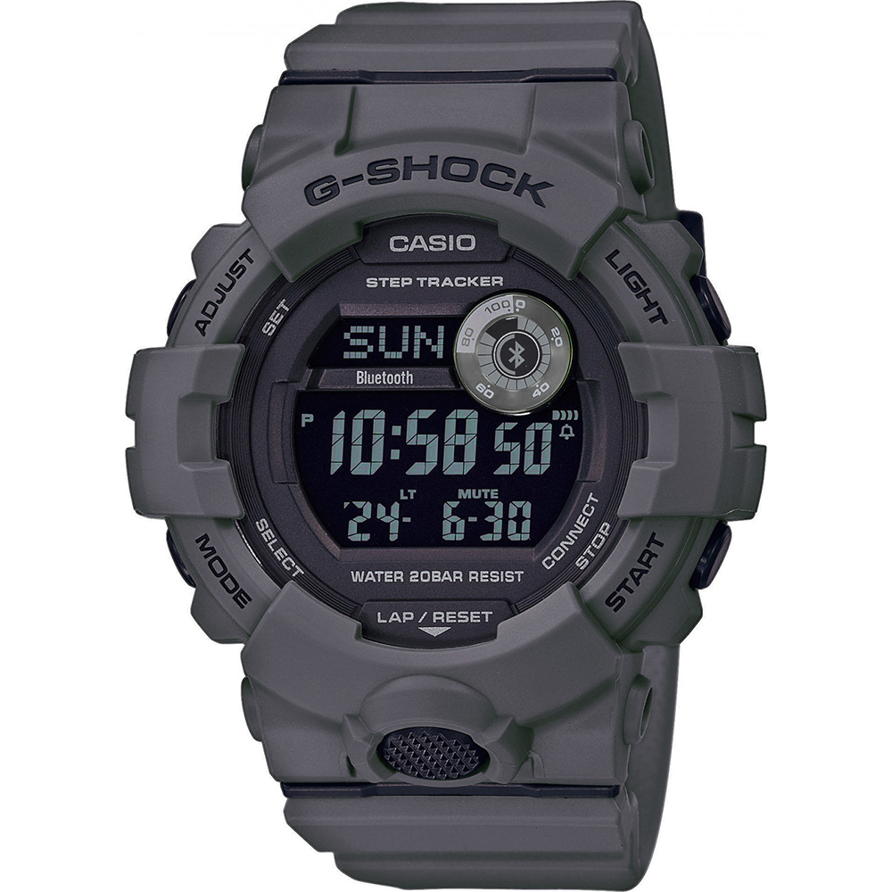 Relógio G-Shock G-Squad GBD-800UC-8ER G-Squad - Utility Color