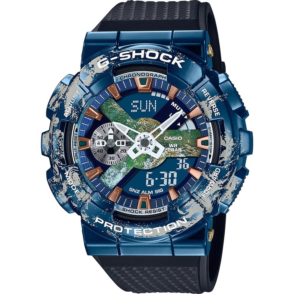 Relógio G-Shock G-Steel GM-110EARTH-1AER The Earth