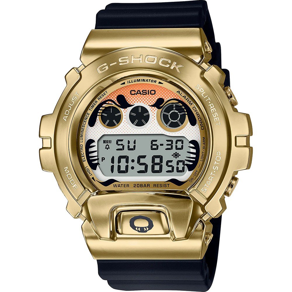 Relógio G-Shock G-Metal GM-6900GDA-9ER Daruma