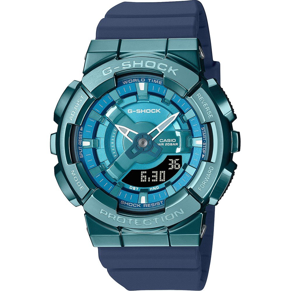 Relógio G-Shock G-Metal GM-S110LB-2AER Analog Digital