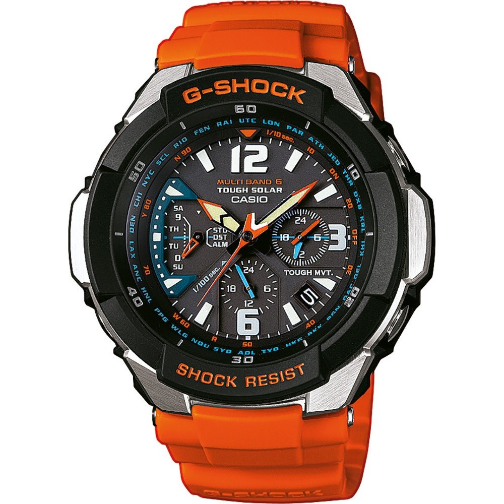 Relógio G-Shock Gravitymaster GW-3000M-4A Gravity Defier