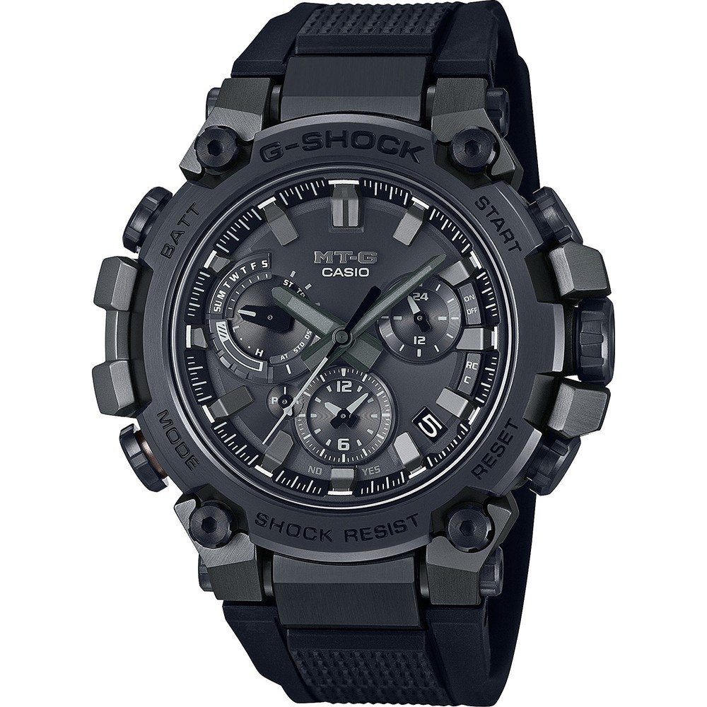 Relógio G-Shock MT-G MTG-B3000B-1AER Metal Twisted G - Dual Core Guard