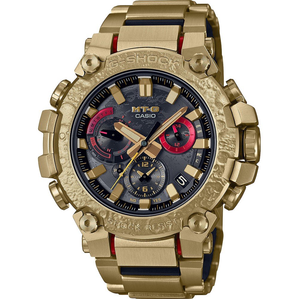 Relógio G-Shock MT-G MTG-B3000CX-9AER Metal Twisted G - Year of the Rabbit