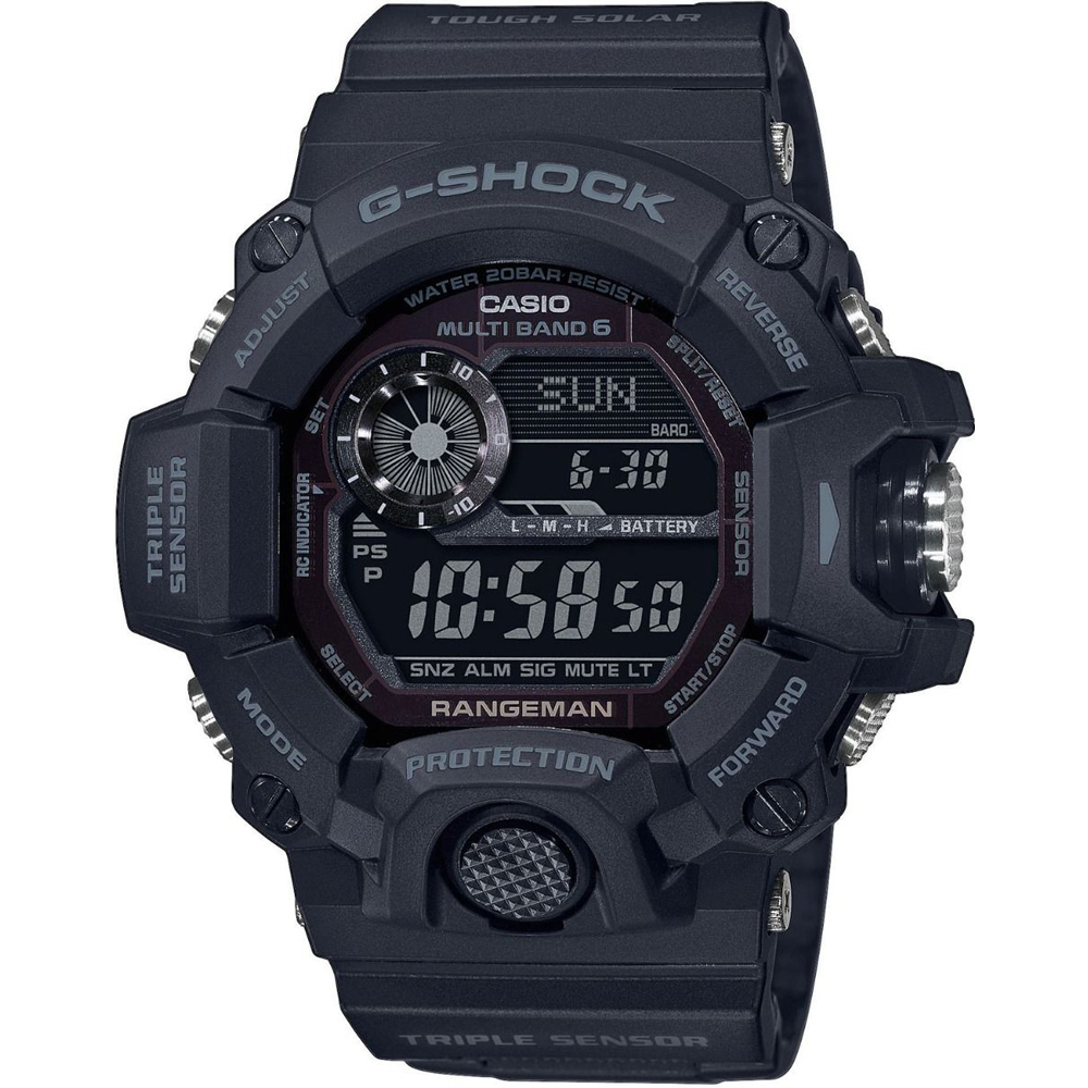 Relógio G-Shock Rangeman GW-9400-1BER