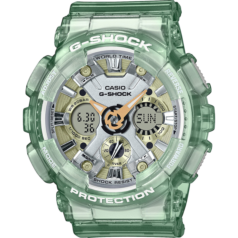 Relógio G-Shock Classic Style GMA-S120GS-3AER S-Series