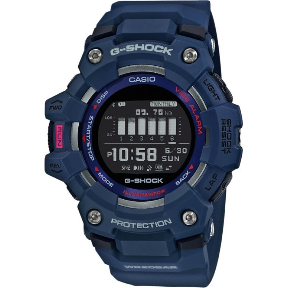 Relógio G-Shock G-Squad GBD-100-2ER G-Squad Bluetooth