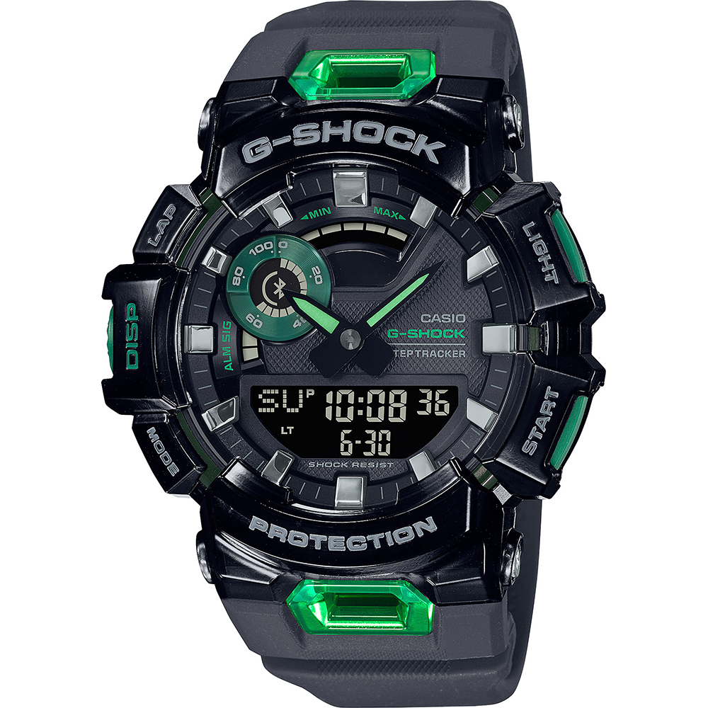 Relógio G-Shock G-Squad GBA-900SM-1A3ER
