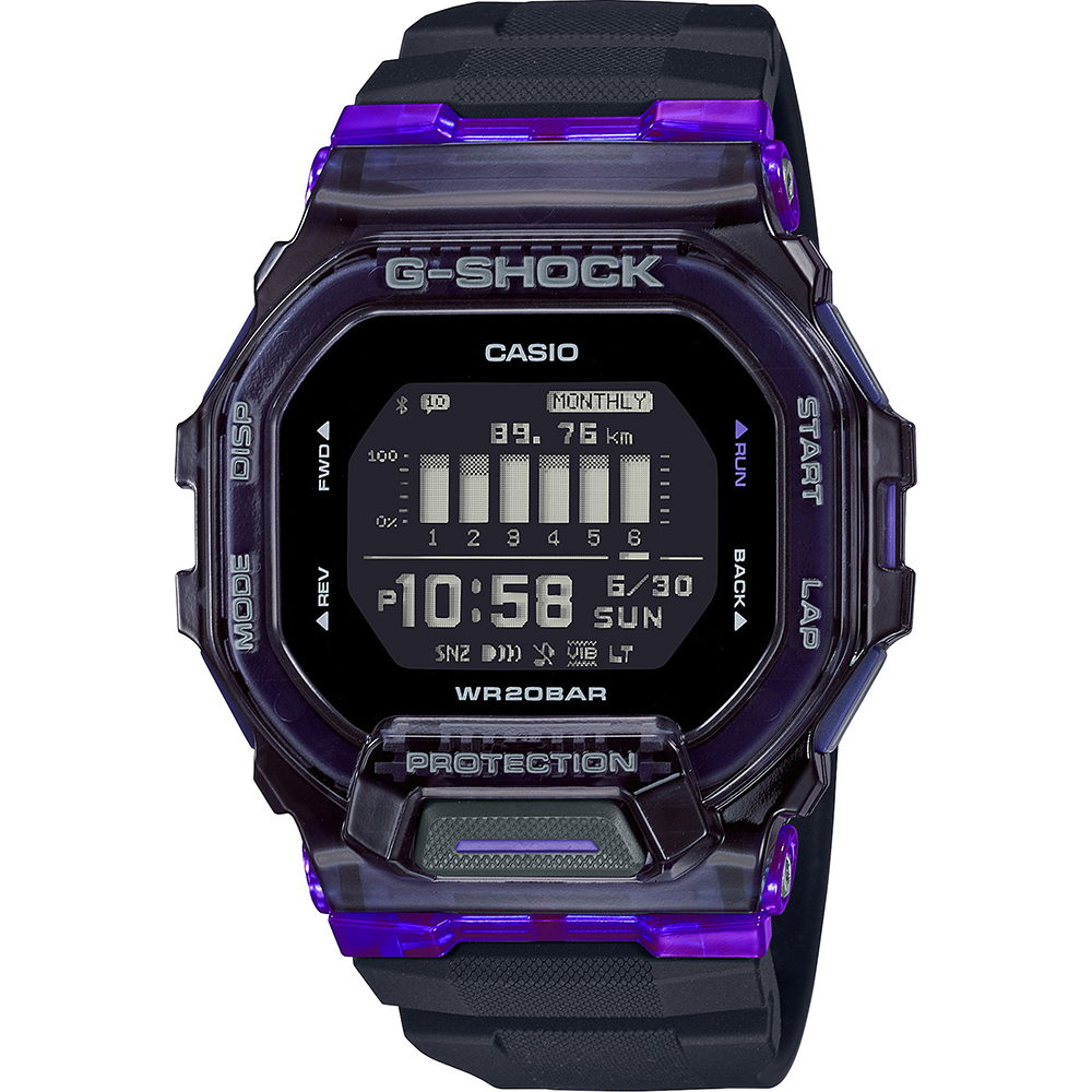 Relógio G-Shock G-Squad GBD-200SM-1A6ER