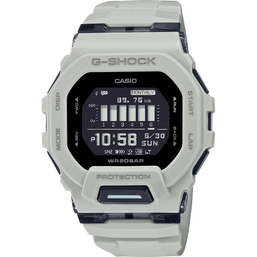 Relógio G-Shock G-Squad GBD-200UU-9ER