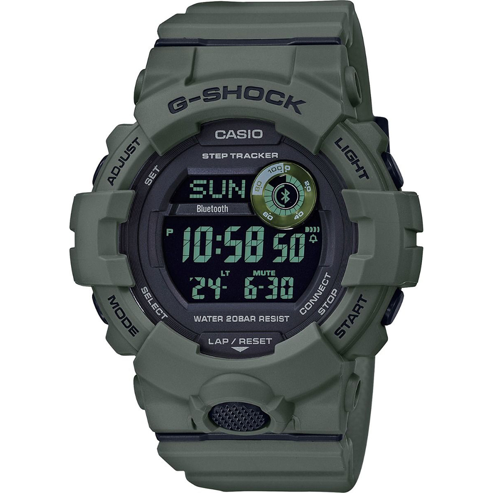 Relógio G-Shock G-Squad GBD-800UC-3ER G-Squad - Utility Color