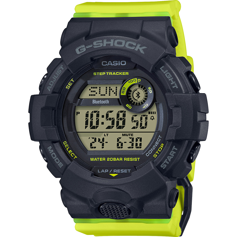 Relógio G-Shock G-Squad GMD-B800SC-1BER