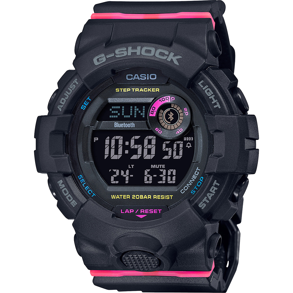 Relógio G-Shock G-Squad GMD-B800SC-1ER