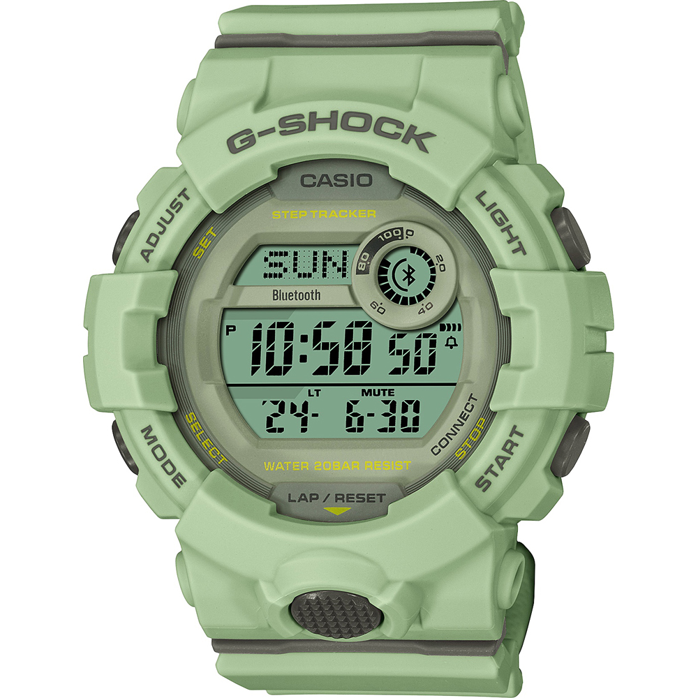 Relógio G-Shock G-Squad GMD-B800SU-3ER G-Squad - Soft Utility