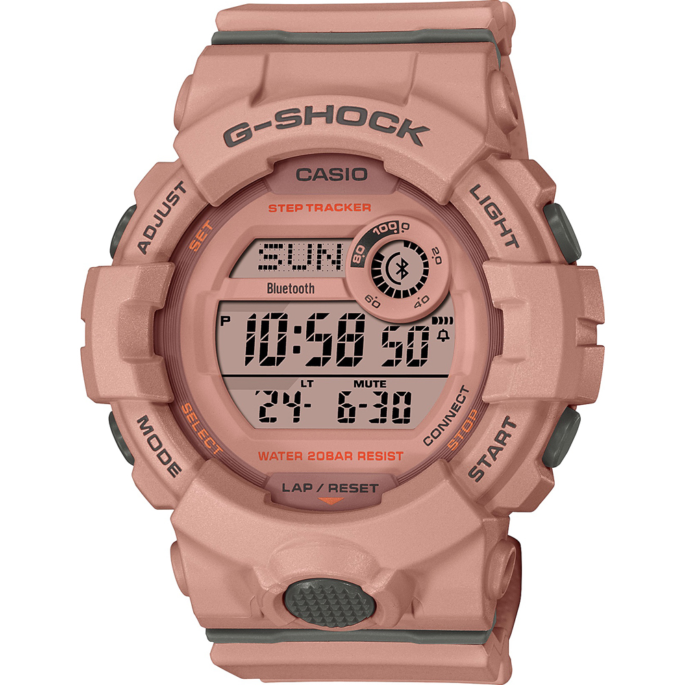 Relógio G-Shock G-Squad GMD-B800SU-4ER G-Squad - Soft Utility