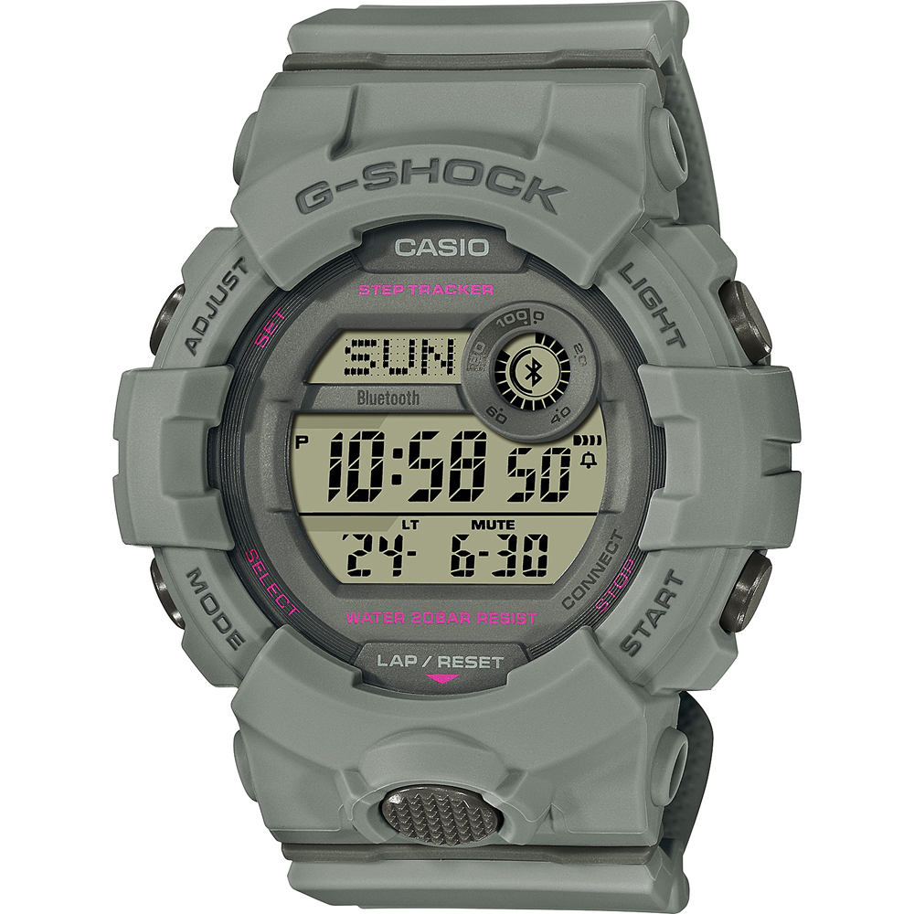 Relógio G-Shock G-Squad GMD-B800SU-8ER G-Squad - Soft Utility