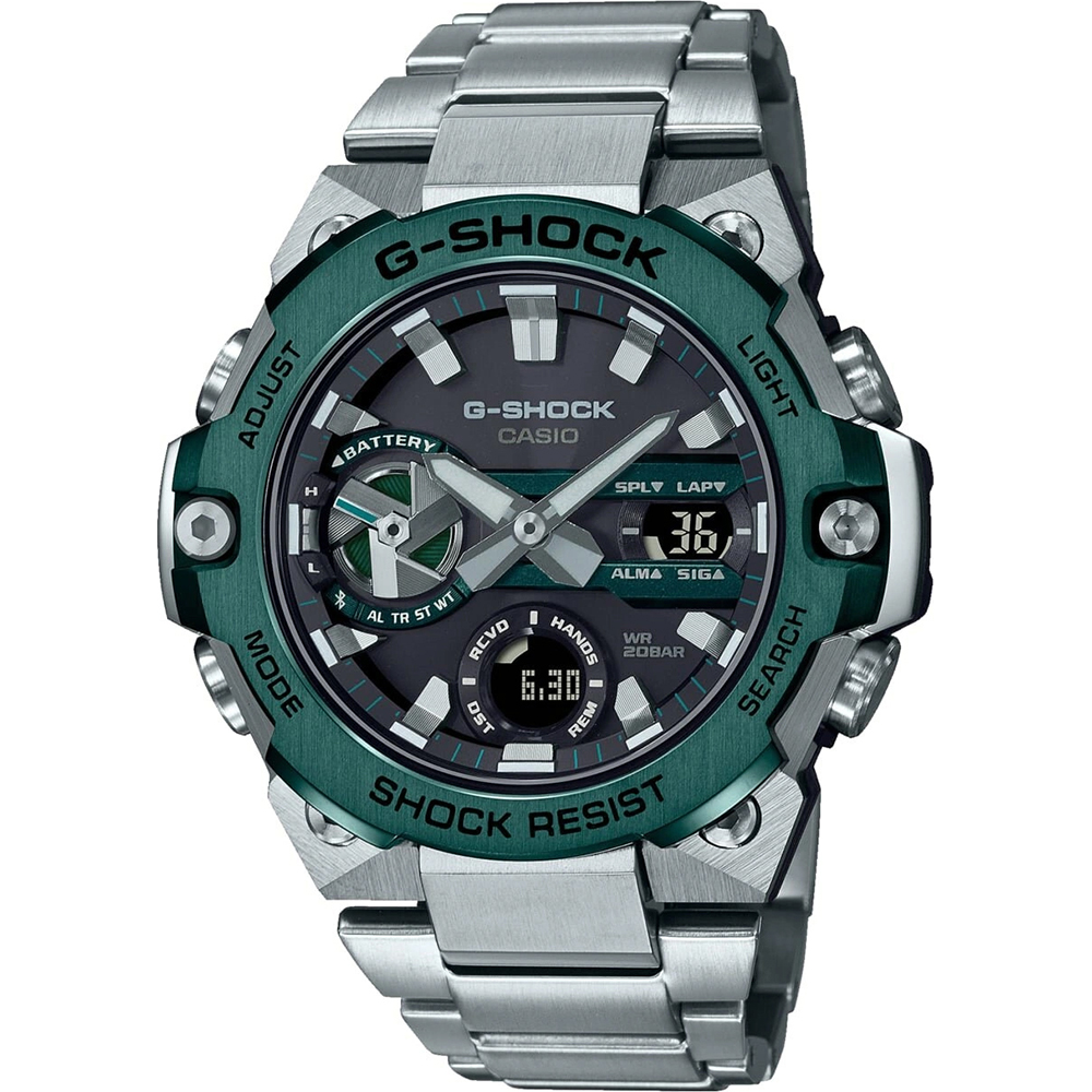 G-Shock GST-B400CD-1A3ER G-Steel relógio