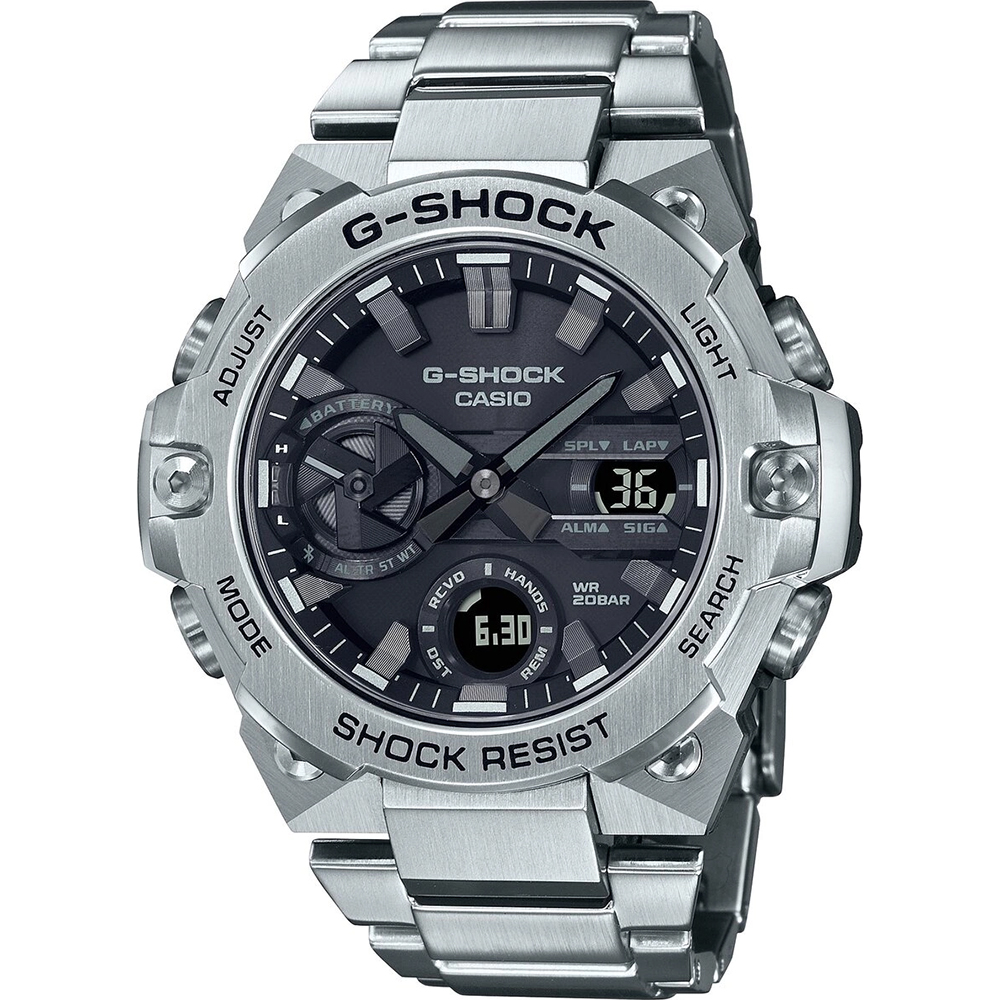 relogio gshock metal