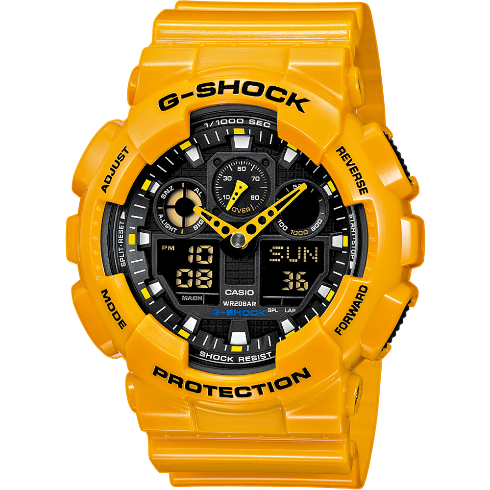 Relógio G-Shock Classic Style GA-100A-9AER