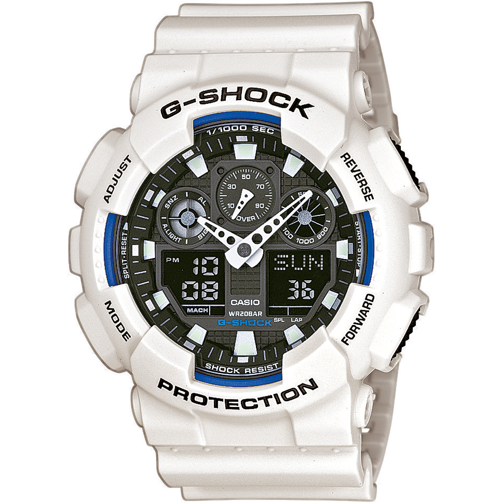 Relógio G-Shock Classic Style GA-100B-7AER Ana-Digi