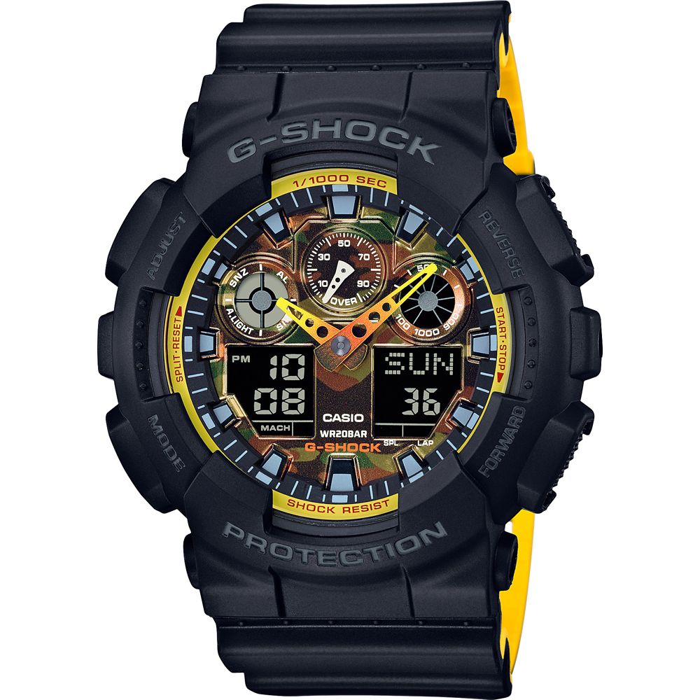 Relógio G-Shock Classic Style GA-100BY-1A