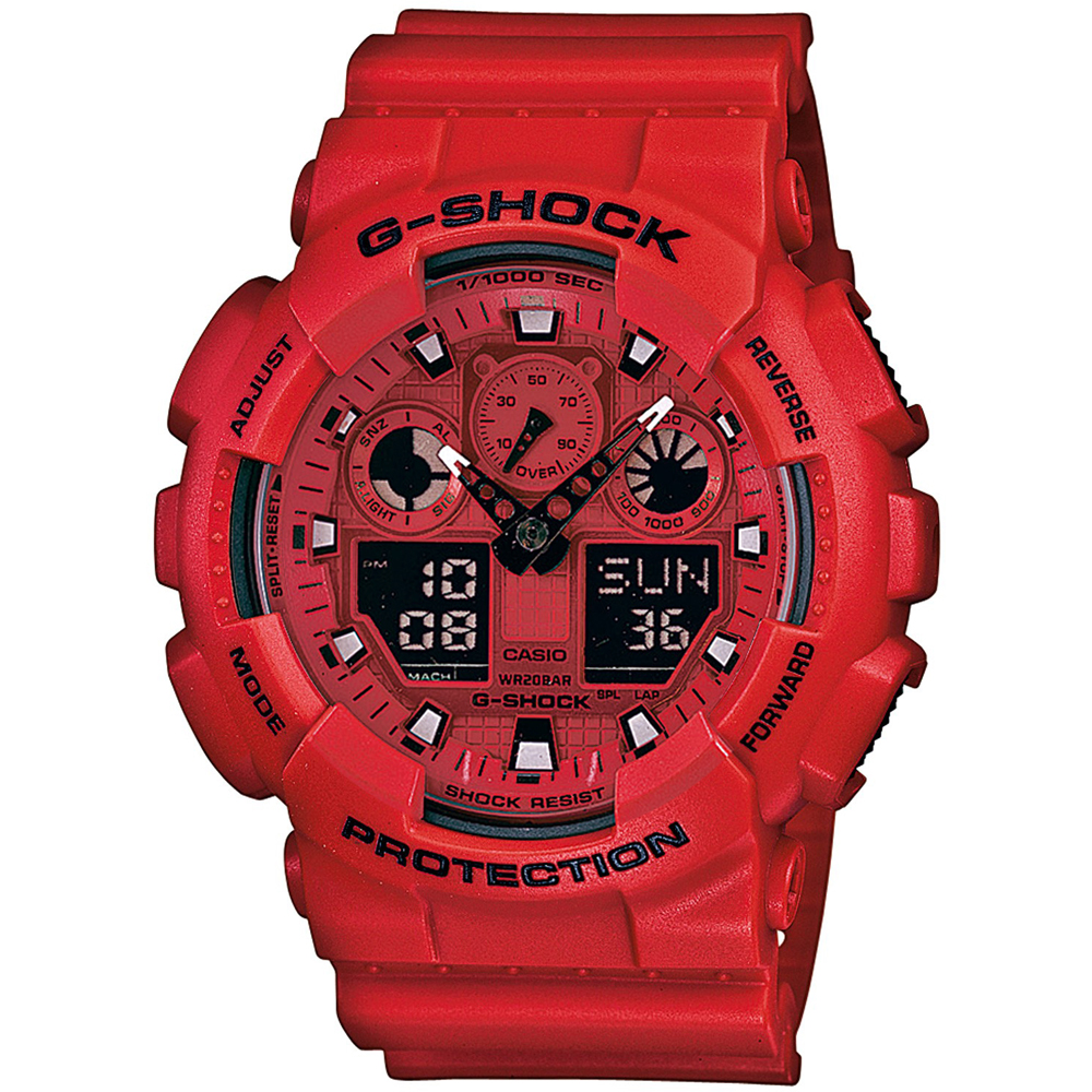 Relógio G-Shock Classic Style GA-100C-4A