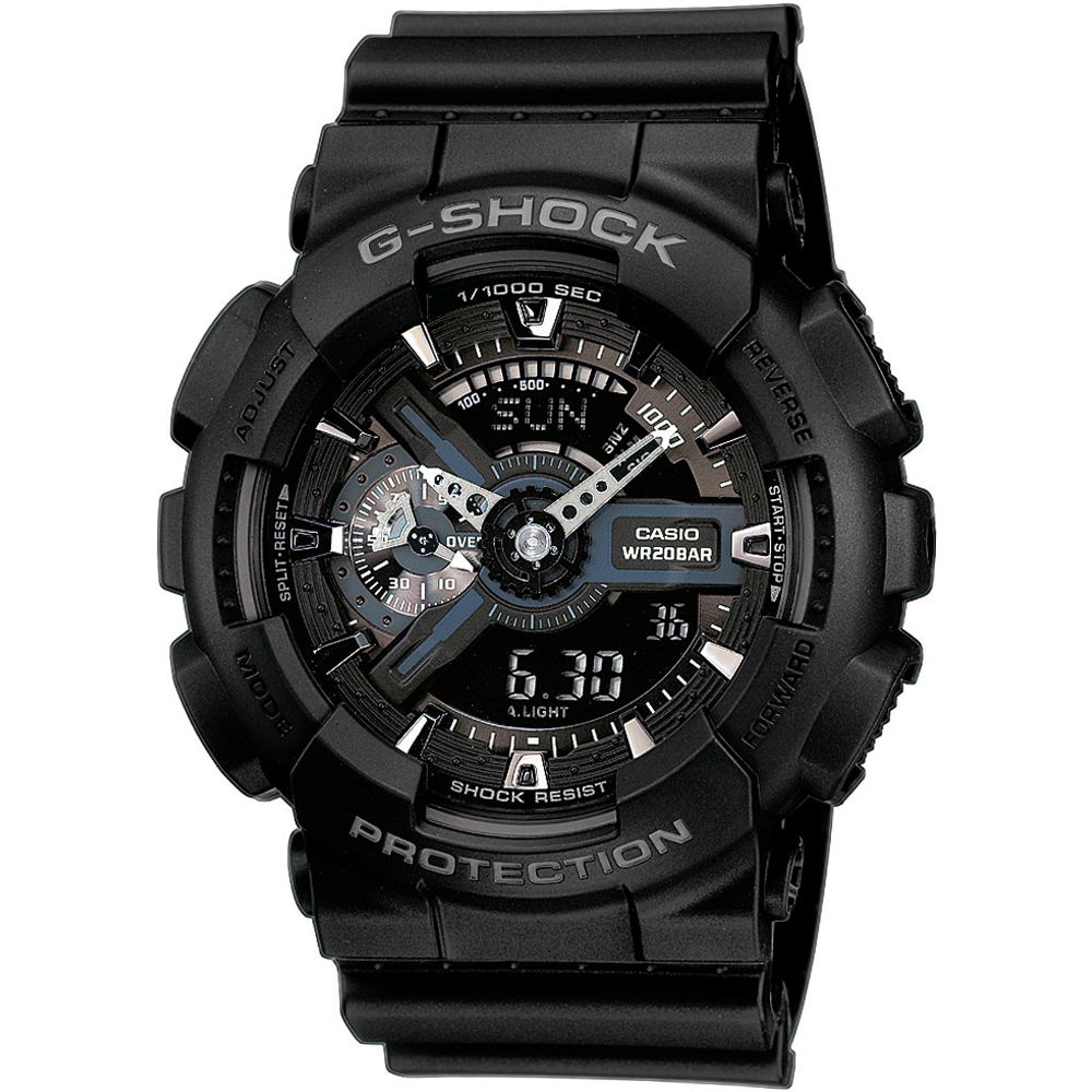 Relógio G-Shock Classic Style GA-110-1B Ana-Digi