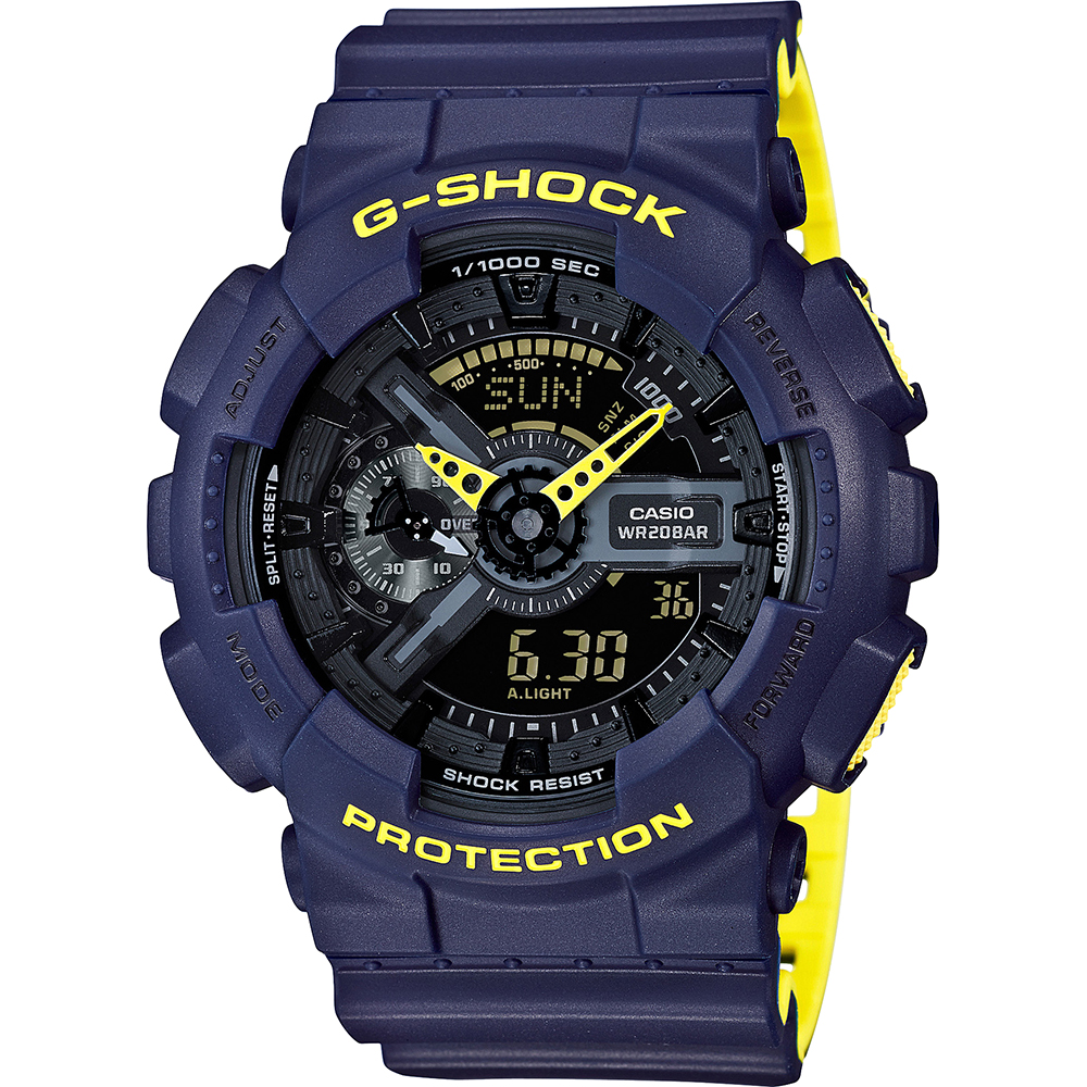 Relógio G-Shock Classic Style GA-110LN-2AER Layered Neon