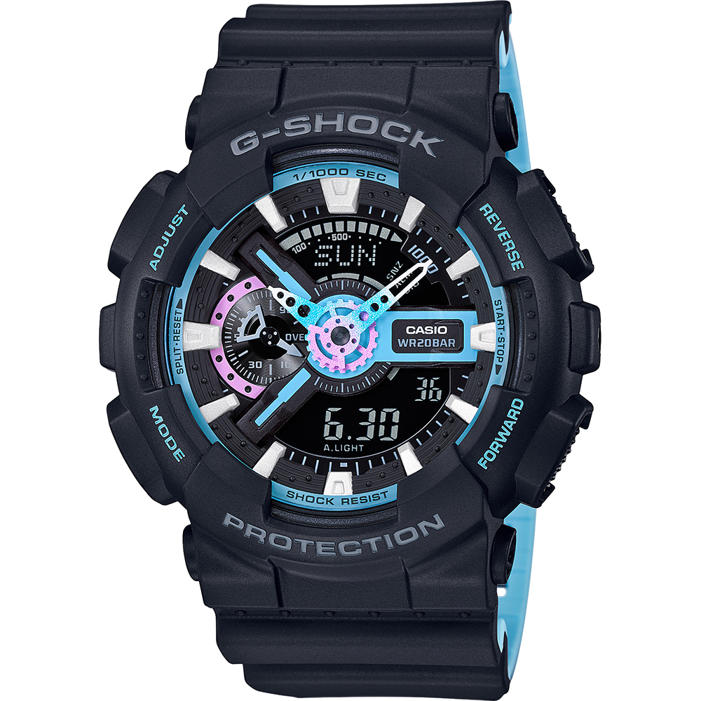 Relógio G-Shock Classic Style GA-110PC-1AER