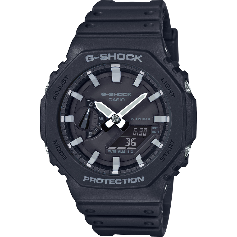 Relógio G-Shock Classic Style GA-2100-1AER Carbon Core