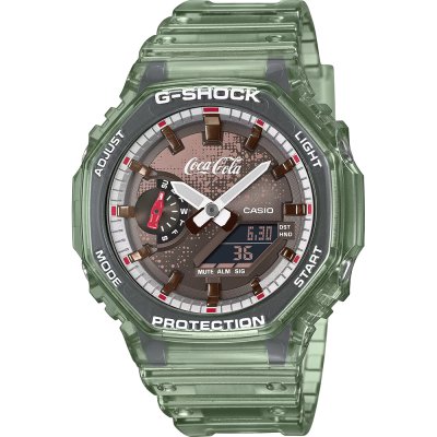 Relógio G-Shock Classic Style GA-2100CC-3AER G-Shock X Coca-Cola®