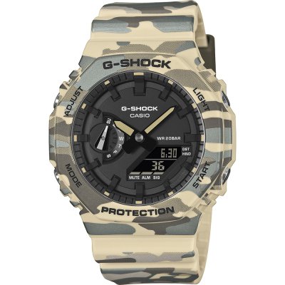 Relógio G-Shock Classic Style GA-2100CM-5AER Camo Metallic