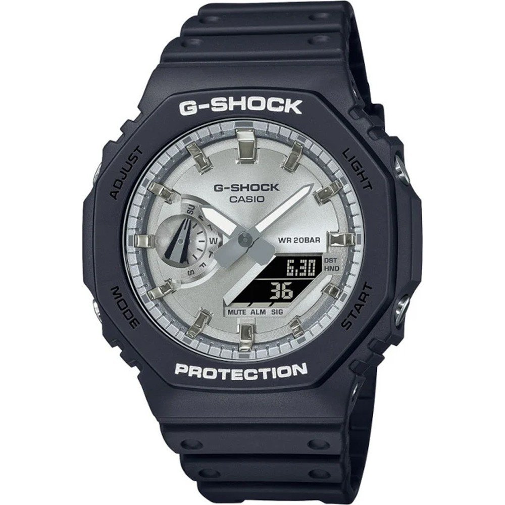 Relógio G-Shock Classic Style GA-2100SB-1AER Carbon Core