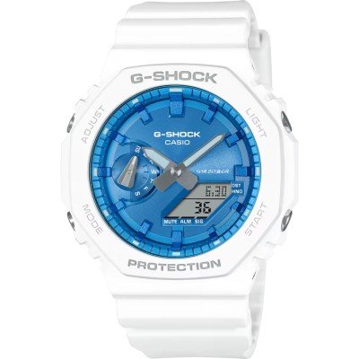 Relógio G-Shock Classic Style GA-2100WS-7A Carbon Core Guard