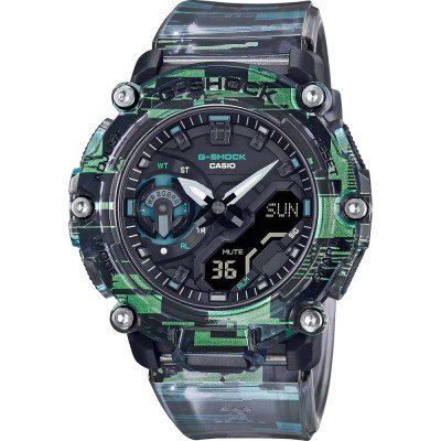 Relógio G-Shock Classic Style GA-2200NN-1A Digital Glitz