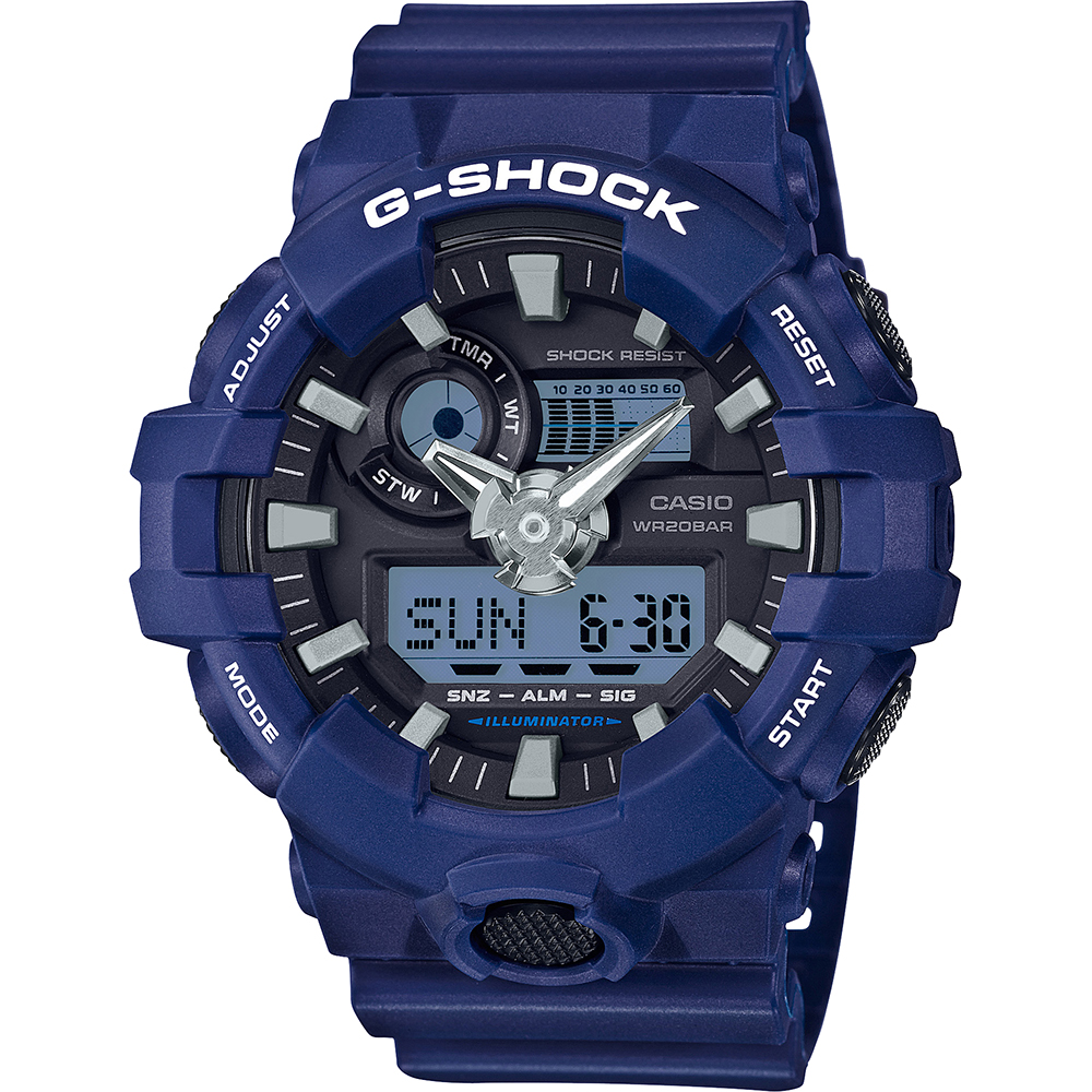 Relógio G-Shock Classic Style GA-700-2AER