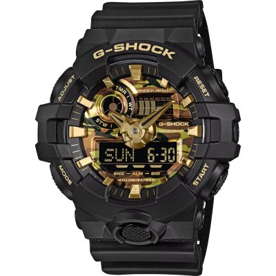 Relógio G-Shock Classic Style GA-700CF-1AER GA-700 Bold Camo