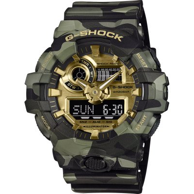 Relógio G-Shock Classic Style GA-700CMG-3AER GA-700 Bold Camo