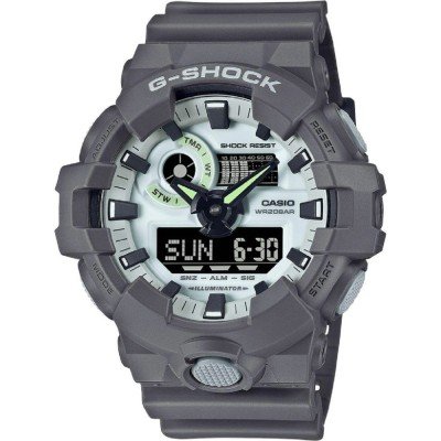 Relógio G-Shock Classic Style GA-700HD-8A Hidden Glow