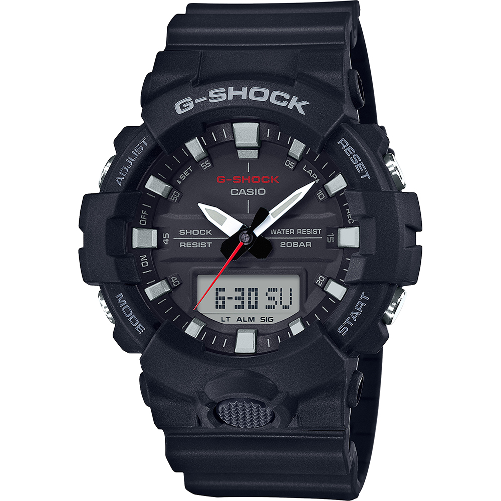 Relógio G-Shock Classic Style GA-800-1AER