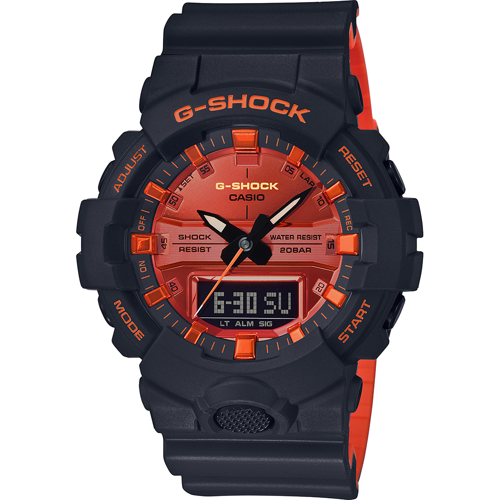 Relógio G-Shock Classic Style GA-800BR-1A