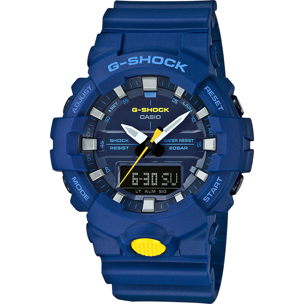 Relógio G-Shock Classic Style GA-800SC-2AER