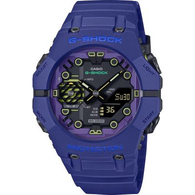 Relógio G-Shock Classic Style GA-B001CBR-2AER Cyber Space