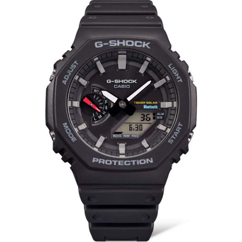 Relógio G-Shock Classic Style GA-B2100-1AER Carbon Core Guard