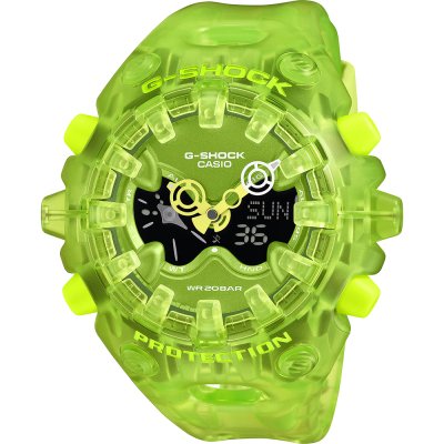 Relógio G-Shock Classic Style GA-V01SKE-3AER Big Case Transparant