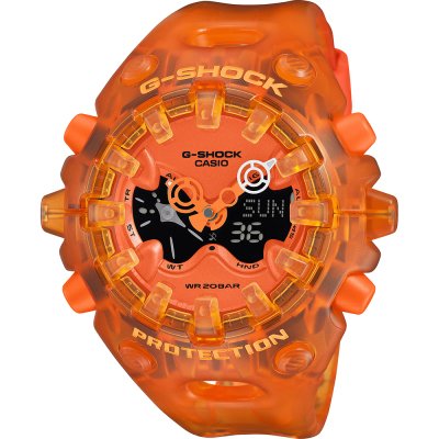 Relógio G-Shock Classic Style GA-V01SKE-4AER Big Case Transparant