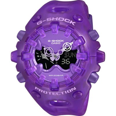 Relógio G-Shock Classic Style GA-V01SKE-6AER Big Case Transparant