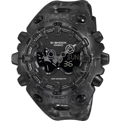Relógio G-Shock Classic Style GA-V01SKE-8AER Big Case Transparant