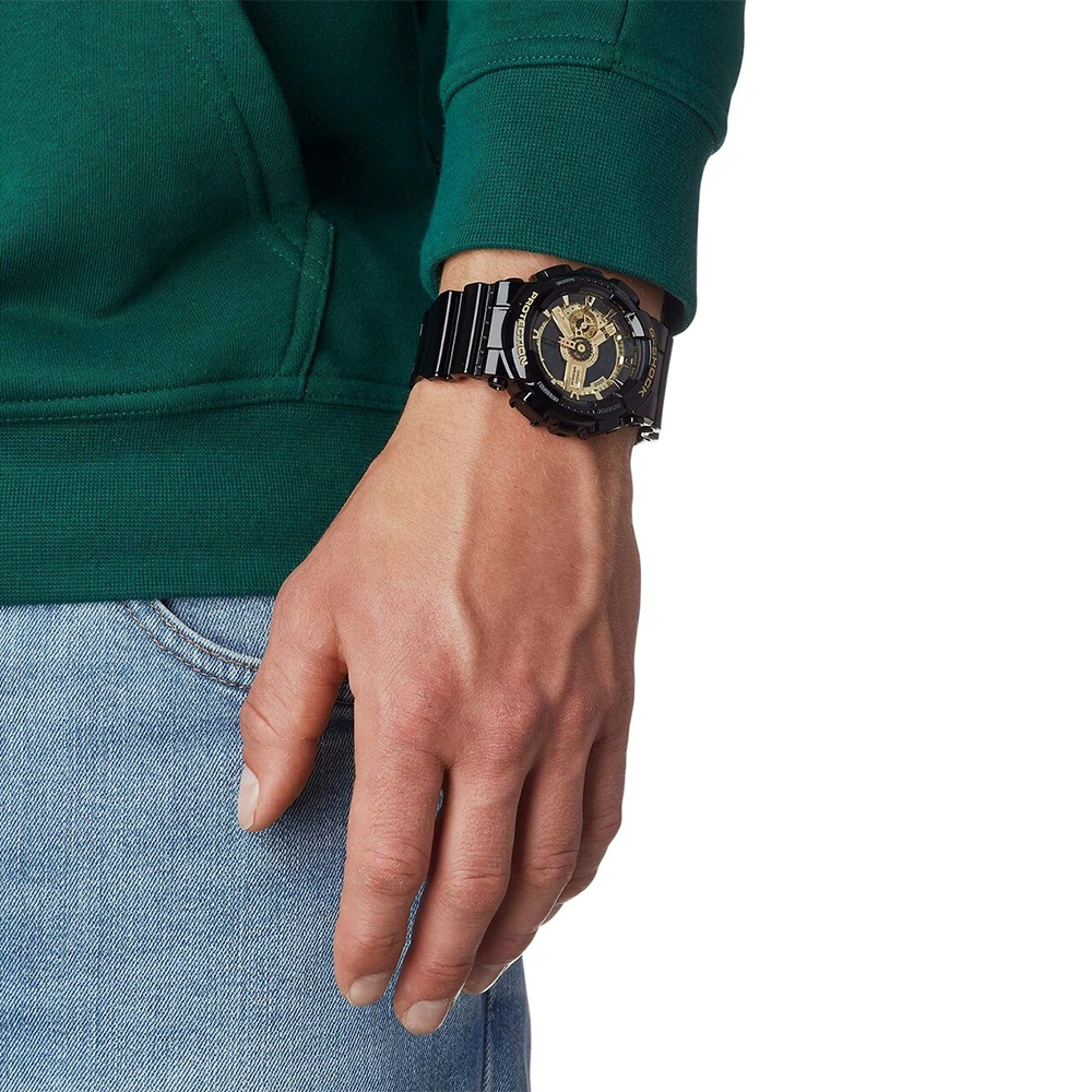 relogio casio g shock ga 110gb original